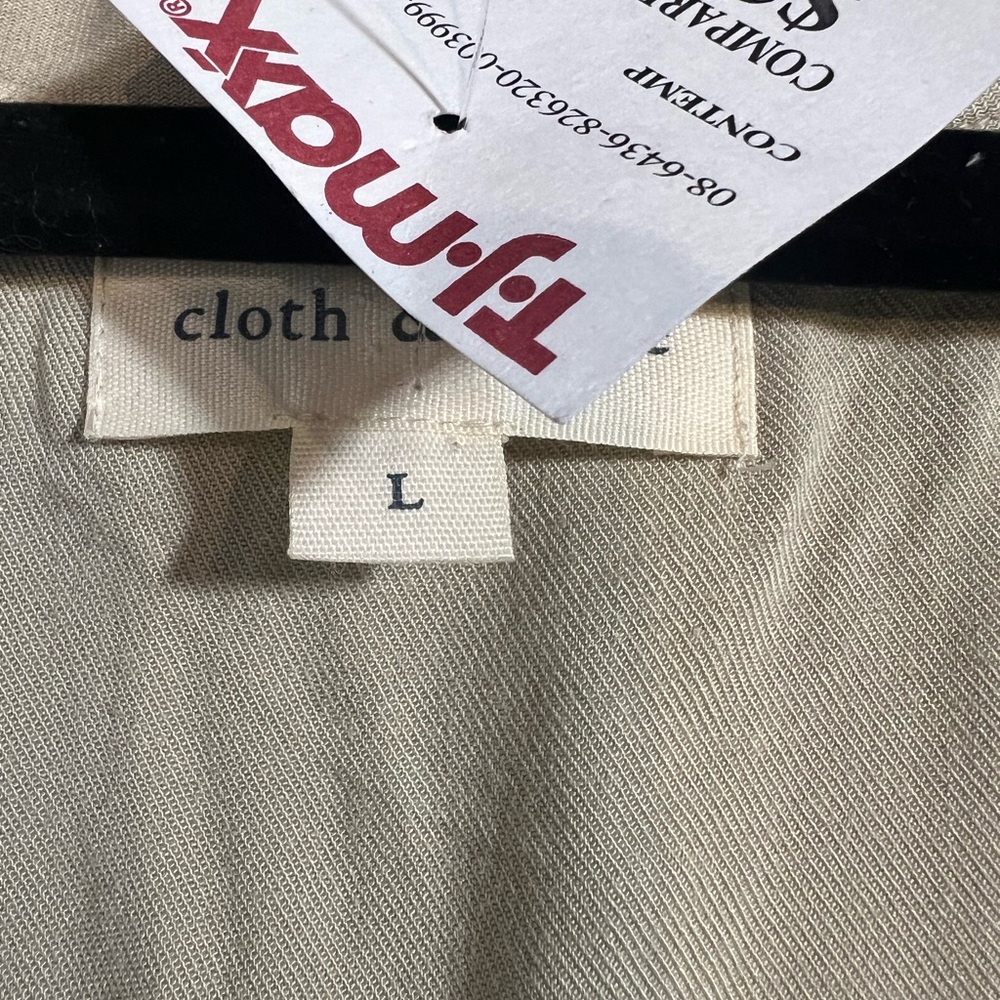 NWT Cloth & Stone‎ women dress- Large - Picture 7 of 8